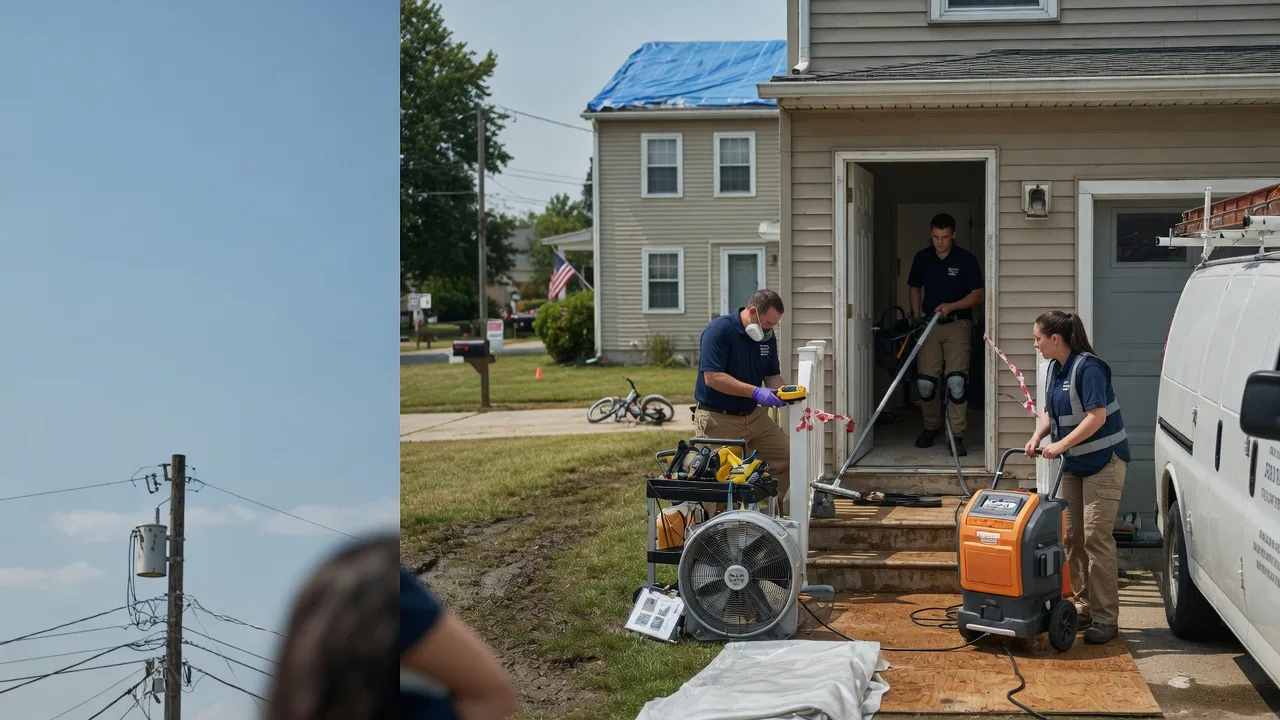 Water Damage Repair in Madison, PA near me
